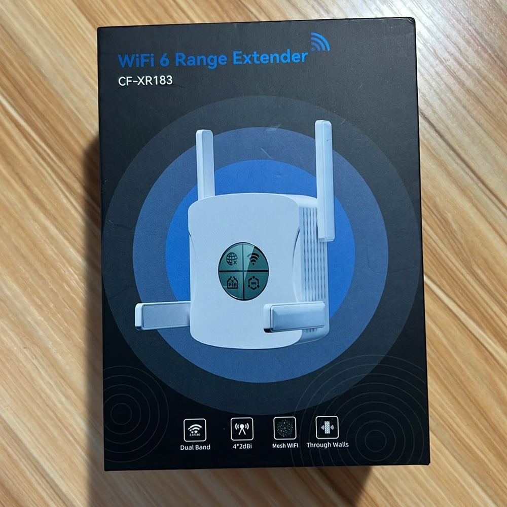 WiFi 6 Range Extender CF-XR183 - White